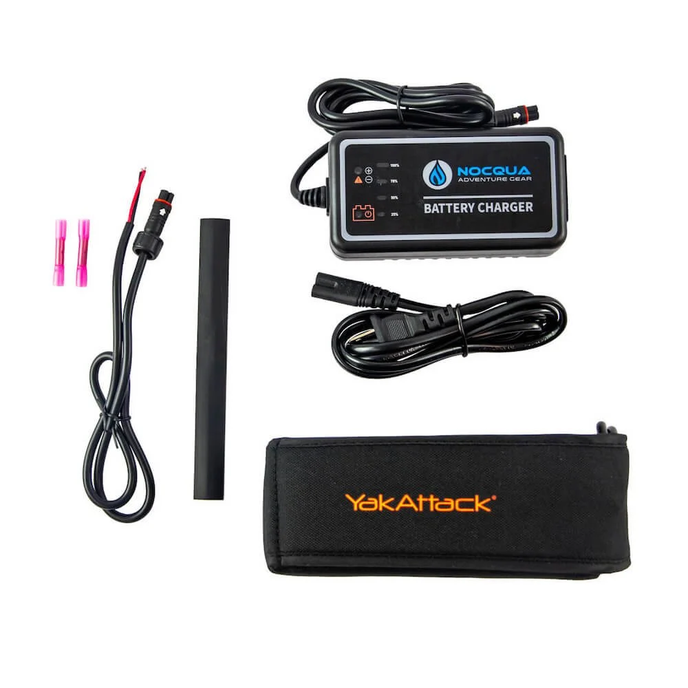 Yak Attack Nocqua 20Ah Battery Kit — Sail and Kayak Shop